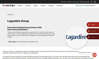 Preview of the Lagardère Group Case Study