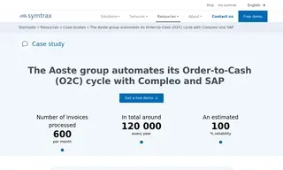 Preview of the The Aoste group Case Study