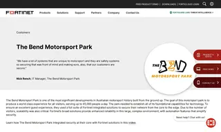 Preview of the The Bend Motorsport Park Case Study