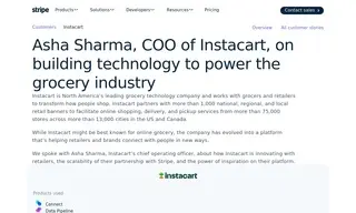 Preview of the Instacart Case Study