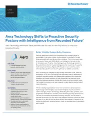 Preview of the Aera Technology Case Study