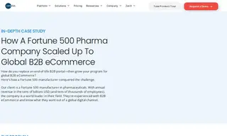 Preview of the Fortune 500 Pharma Manufacturing Company Case Study