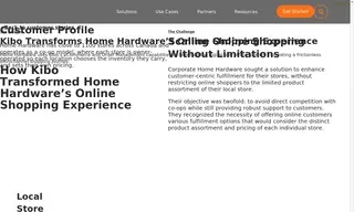 Preview of the Home Hardware Case Study