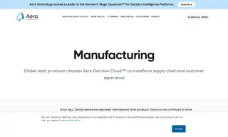 Preview of the DeAcero Case Study