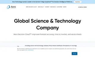 Preview of the Global Science & Technology Company Case Study