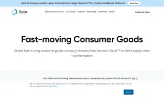 Preview of the Global Fast Moving Consumer Goods Company Case Study