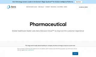 Preview of the Large and Broadly Based Healthcare Company Case Study