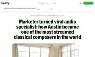 Preview of the Austin Farwell Sheet Music Case Study