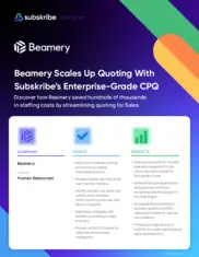 Preview of the Beamery Case Study