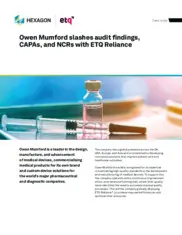 Preview of the Owen Mumford Case Study