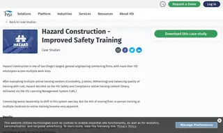 Preview of the Hazard Construction Case Study