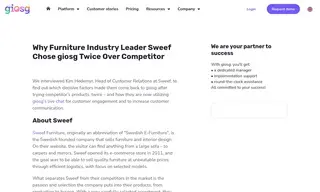 Preview of the Sweef Case Study