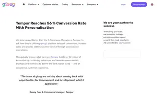 Preview of the Tempur Case Study