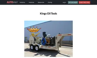 Preview of the Kings Oil Tools Case Study