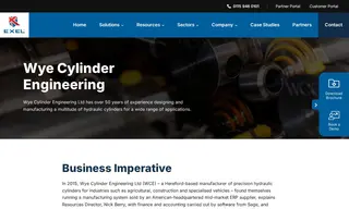 Preview of the Wye Cylinder Engineering Case Study