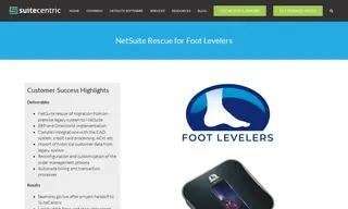 Preview of the Foot Levelers Case Study