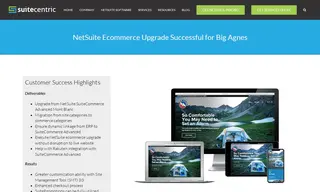 Preview of the Big Agnes Case Study