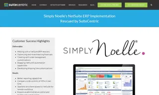 Preview of the Simply Noelle Case Study