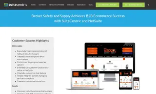 Preview of the Becker Safety and Supply Case Study