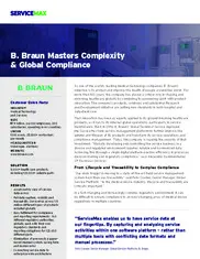 Preview of the B. Braun Case Study