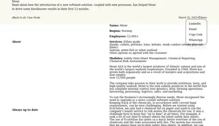Preview of the Mowi Case Study