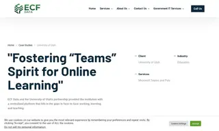 Preview of the University of Utah Case Study