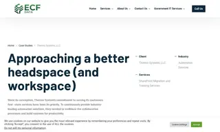 Preview of the Thermo Systems, LLC Case Study