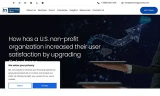 Preview of the US Non-Profit Organization Case Study