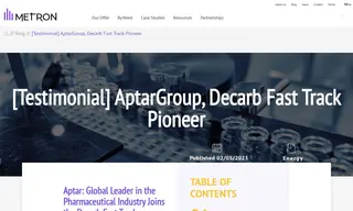 Preview of the AptarGroup Case Study