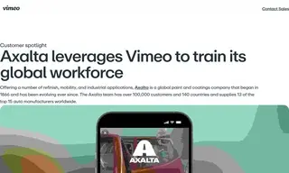 Preview of the Axalta Case Study
