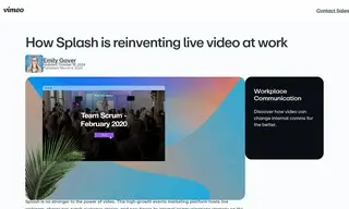 Preview of the Splash Case Study