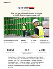 Preview of the ChemDirect Case Study