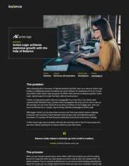 Preview of the Active Logic Case Study