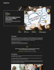 Preview of the Turn it Blue Case Study