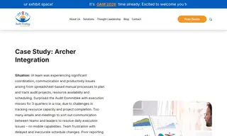 Preview of the Fortune 50 Company Case Study