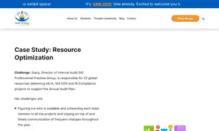 Preview of the Professional Practice Group Case Study