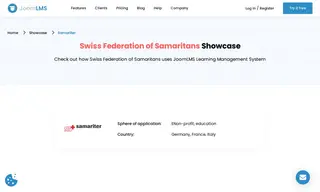 Preview of the Swiss Federation of Samaritans Case Study