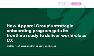 Preview of the Apparel Group Case Study