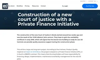 Preview of the Visser en Smit Bouw Case Study