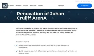 Preview of the Ballast Nedam Case Study