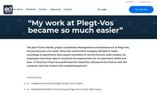 Preview of the Plegt-Vos Case Study