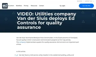 Preview of the Van der Sluis Technische Bedrijven Case Study