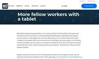 Preview of the VolkerWessels Case Study