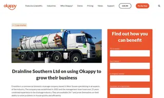 Preview of the Drainline Southern Ltd Case Study