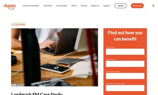 Preview of the Landmark FM Ltd Case Study