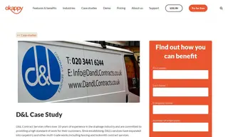 Preview of the D&L Contract Services Case Study