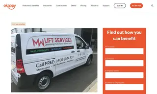 Preview of the MW Lifts Services Ltd Case Study