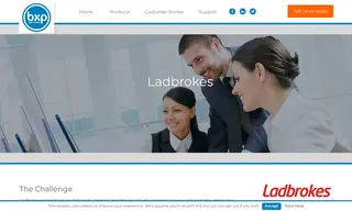 Preview of the Ladbrokes Case Study