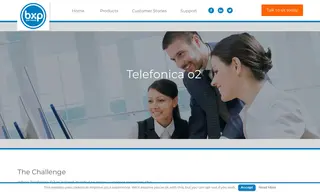 Preview of the Telefonica O2 Case Study