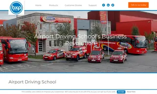 Preview of the Airport Driving School Case Study